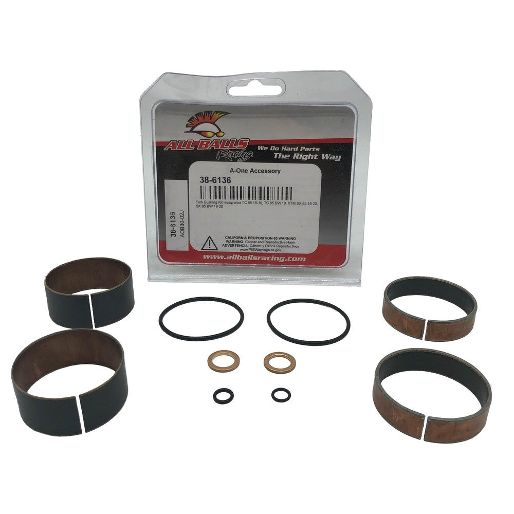 New ALL BALLS Fork Bushing Kit For GAS-GAS, HUSQVARNA, KTM 38-6136 | Australian Moto Spares
