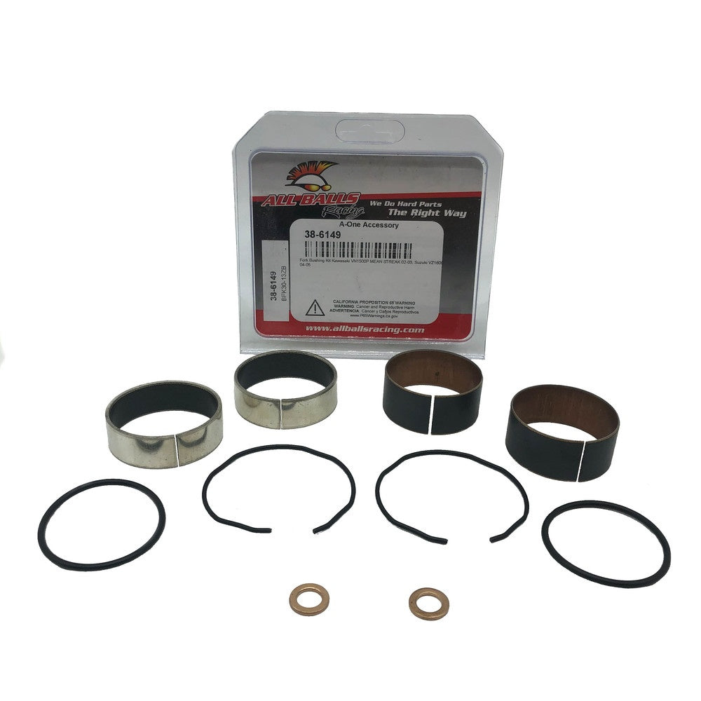 New ALL BALLS Fork Bushing Kit For KAWASAKI, SUZUKI 38-6149 | Australian Moto Spares