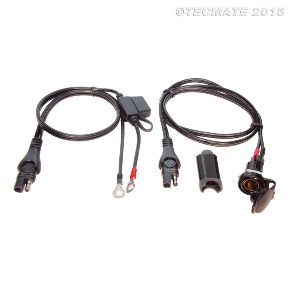 New OPTIMATE 12V Bike/DIN Socket, Panel Mount (SAE78) 4-O-08