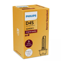 New Philips Globe D4S 42V 35W Single Box (42402C1)