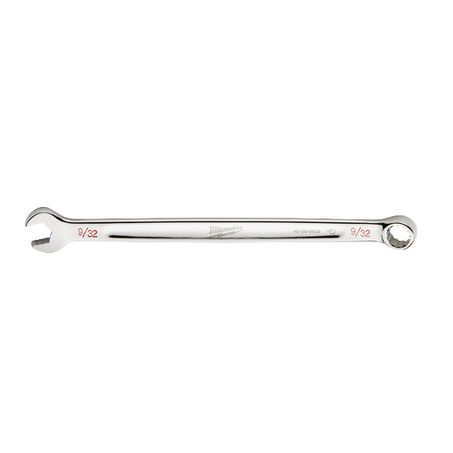 New Milwaukee MAX BITE Open-End Grip 9/32In Sae Combination Wrench 45969409