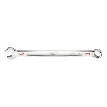 New Milwaukee MAX BITE Open-End Grip 11/32In Sae Combination Wrench 45969411