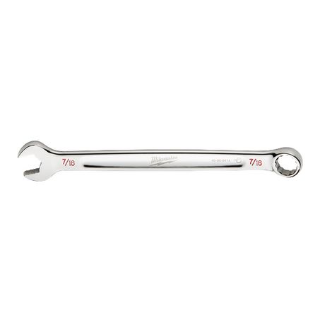 New Milwaukee MAX BITE Open-End Grip 7/16In Sae Combination Wrench 45969414