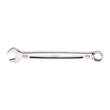 New Milwaukee MAX BITE Open-End Grip 9/16In Sae Combination Wrench 45969418