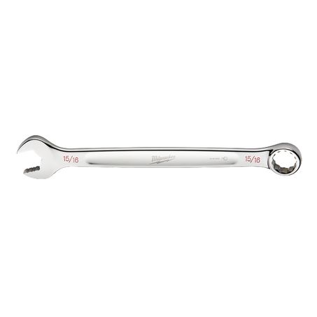 New Milwaukee MAX BITE Open-End Grip 15/16In Sae Combination Wrench 45969430