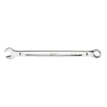 New Milwaukee MAX BITE Open-End Grip 8mm Metric Combination Wrench 45969508