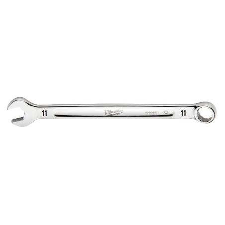 New Milwaukee MAX BITE Open-End Grip 11mm Metric Combination Wrench 45969511