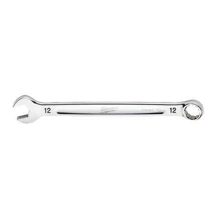 New Milwaukee MAX BITE Open-End Grip 12mm Metric Combination Wrench 45969512