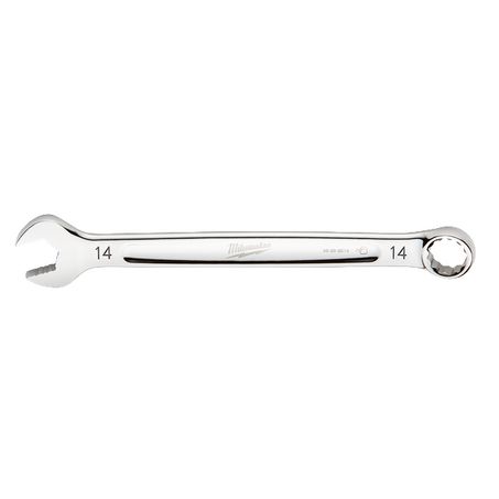 New Milwaukee MAX BITE Open-End Grip 14mm Metric Combination Wrench 45969514