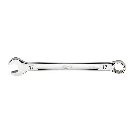 New Milwaukee MAX BITE Open-End Grip 17mm Metric Combination Wrench 45969517