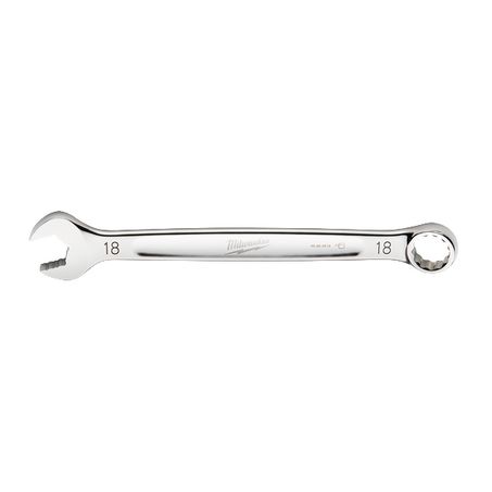 New Milwaukee MAX BITE Open-End Grip 18mm Metric Combination Wrench 45969518