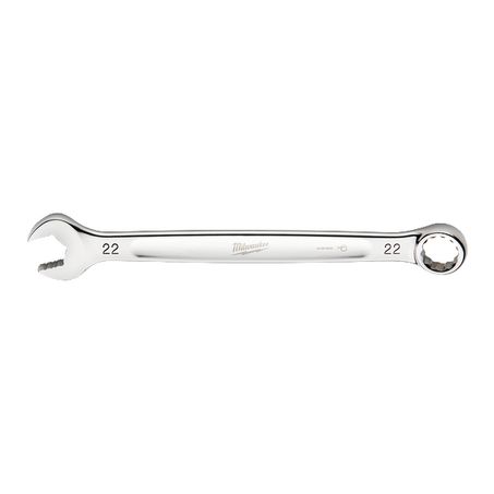 New Milwaukee MAX BITE Open-End Grip 22mm Metric Combination Wrench 45969522