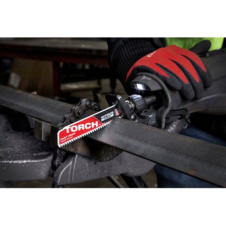 New Milwaukee Sawzall Torch With Nitrus Carbide 150Mm - 48005261