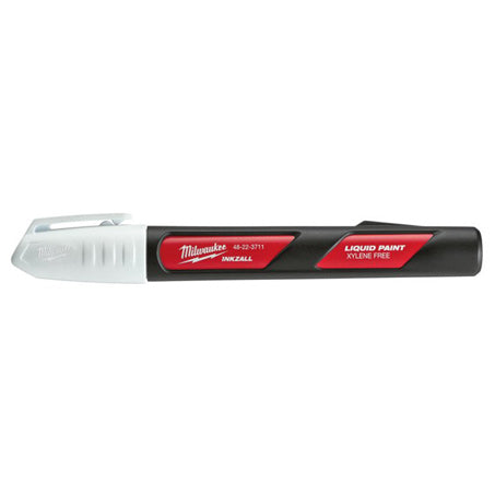 New Milwaukee Valve Action Workshop Useful Inkzall White Paint Marker 48223711