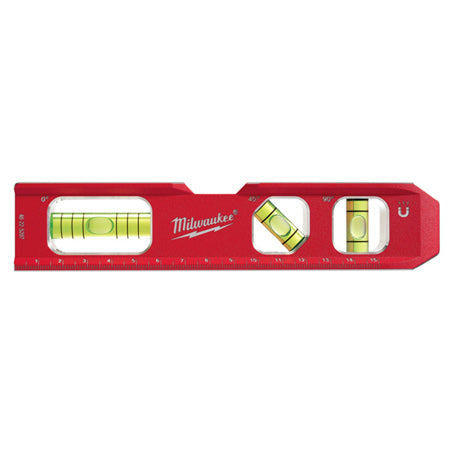 New Milwaukee Weld Clearance 150mm Billet Torpedo Level 48225207