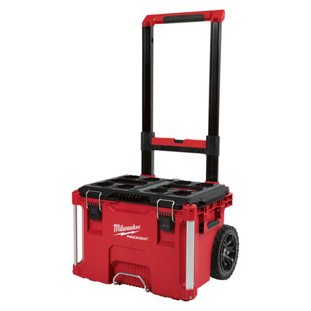 New Milwaukee Packout Durable and Modular Rolling Storage Tool Box 48228426