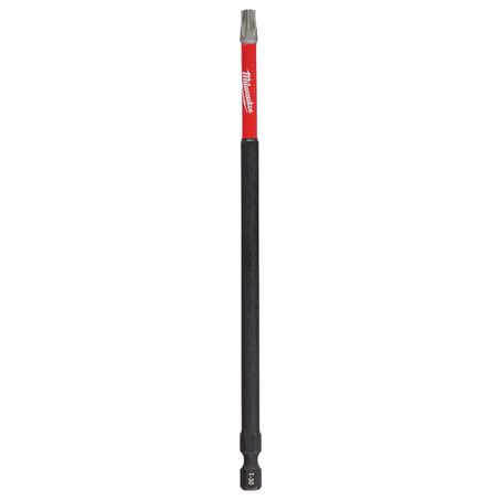 New Milwaukee Shockwave Power Bit Torx T30 150Mm (6“) 1Pk - 48324290
