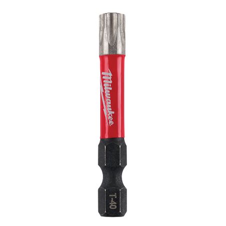New Milwaukee Shockwave Power Bit Torx T40 50Mm (2“) 1Pk - 48324488