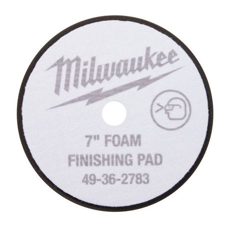 New Milwaukee M18 Black Soft Foam Polishing Pad 180mm Car Polish Cloth 49362783