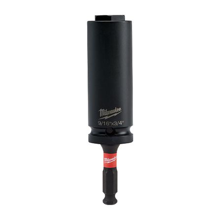 New Milwaukee Shockwave Lineman'S 6Pt 2-In-1 Socket - 49665111