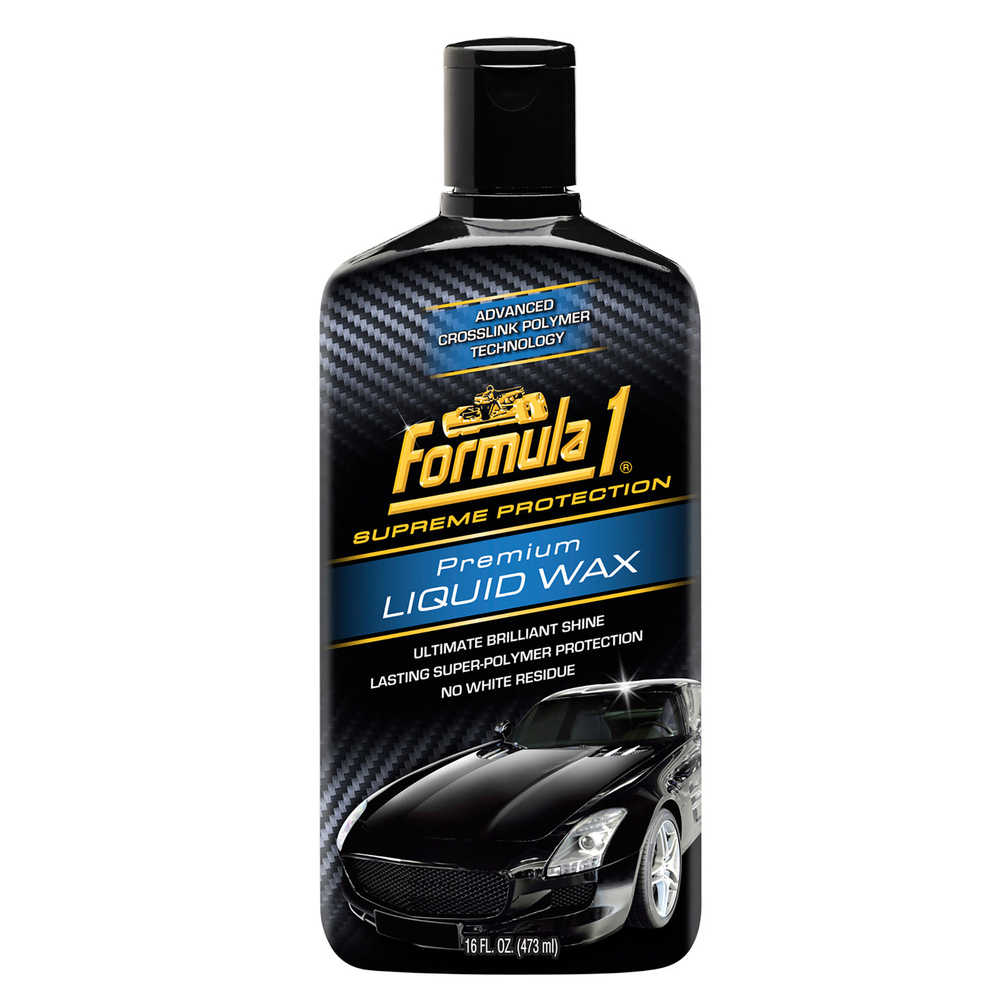 New FORMULA 1 Premium Lasting Super-Polymer Protection Liquid Wax - 473ml 517358
