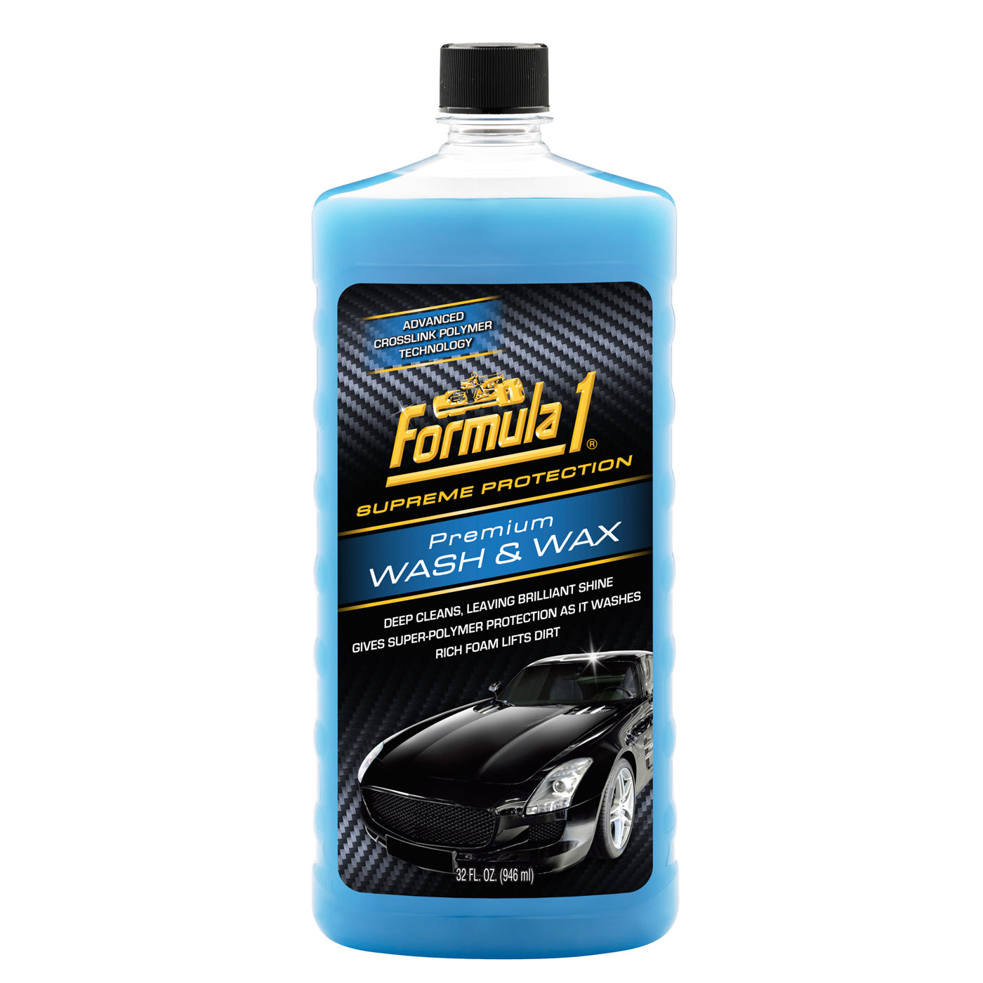 New FORMULA 1 Premium Super-Polymer Protection Wash & Wax - 946Ml 517377