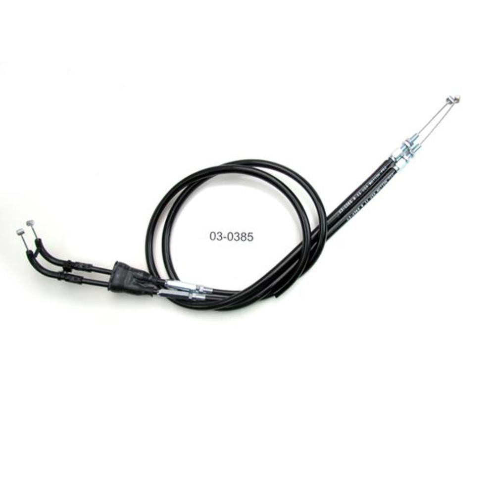 New MOTION PRO Throttle Push Pull Cable For KAWASAKI KLR650 53-385-10 | Australian Moto Spares