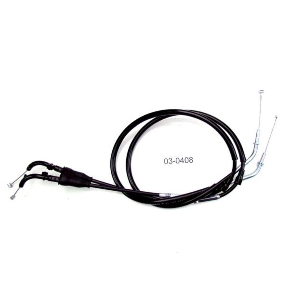 New MOTION PRO Throttle Push Pull Cable For KAWASAKI 53-408-10 | Australian Moto Spares