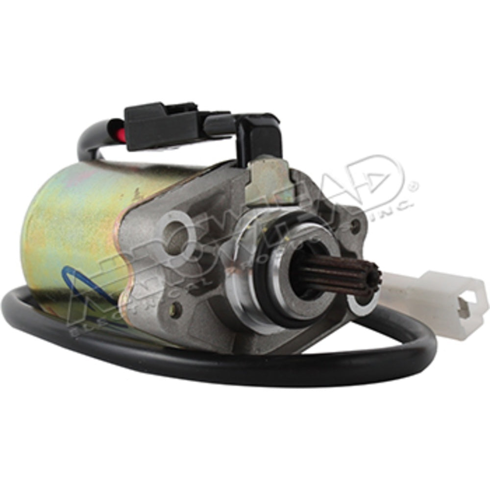 New ARROWHEAD Starter Motor For SUZUKI LT-Z50 6-41058072