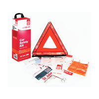 New ST JOHN AMBULANCE Car Safety Kit & First Aid Kit, Vehicle Kit #600203