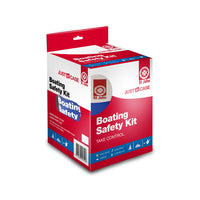 ST JOHN AMBULANCE Boating Safety Kit & First Aid, Water Resistant Case #600205