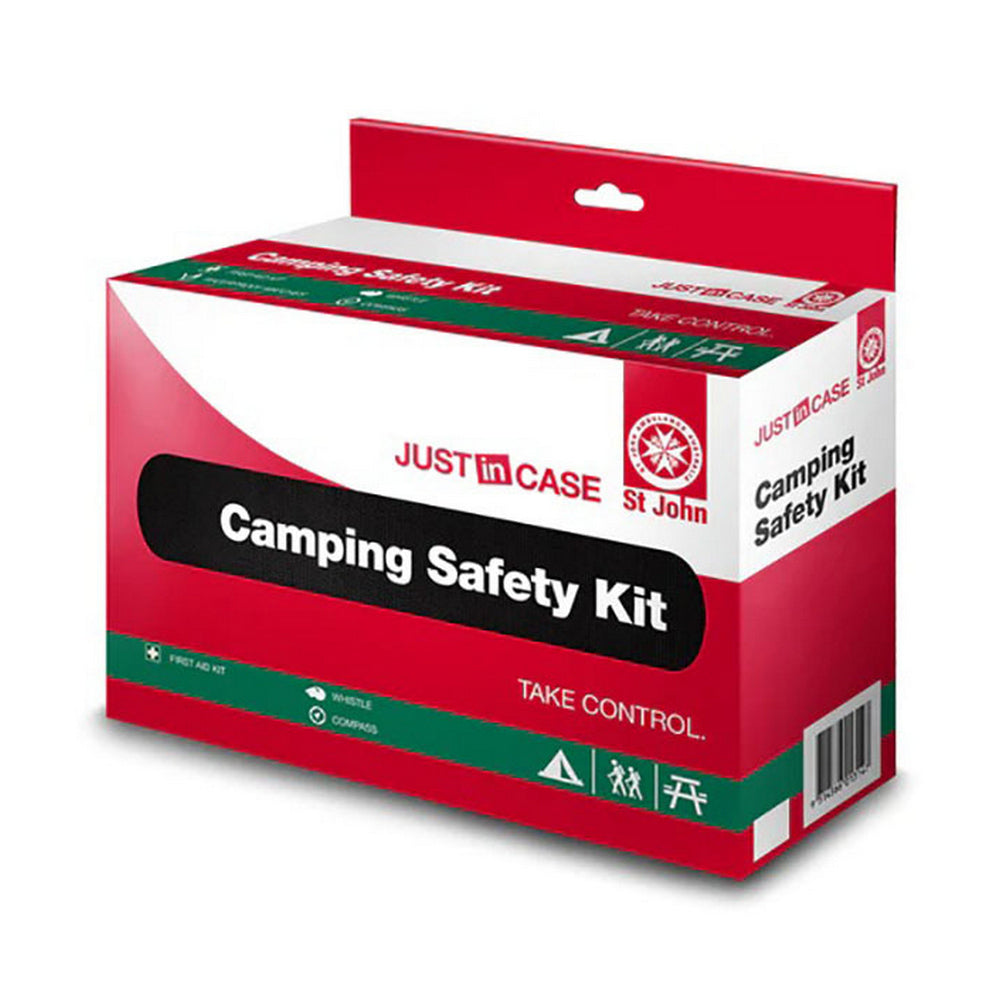 New ST JOHN AMBULANCE Camping First Aid Safety Kit, Outdoor Kit #600207 | Australian Moto Spares