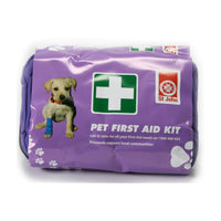 New ST JOHN AMBULANCE Pet First Aid Kit, Pre & Post Care #600401