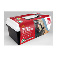 New ST JOHN AMBULANCE Off-road First Aid Kit In Portable Box, 125 Pieces #601801
