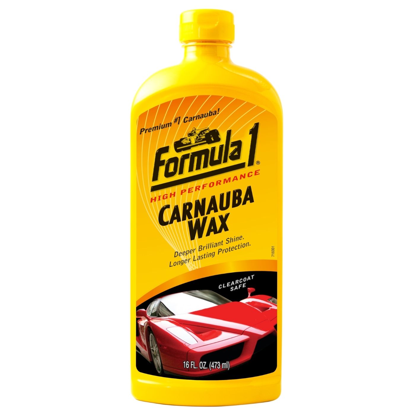 New FORMULA 1 Carnauba Shine, Protect and Reveal Liquid Wax - 473ml 615029