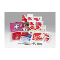 New ST JOHN AMBULANCE Portable First Aid Kit Soft Case #640000P