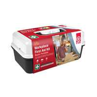 New ST JOHN AMBULANCE Workplace First Aid Kit Portable, Lighweight, #640010