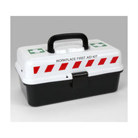 New ST JOHN AMBULANCE Workplace First Aid Kit Portable, Lighweight, #640010