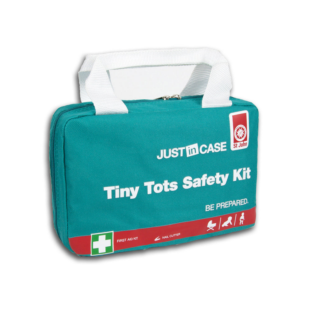 New ST JOHN AMBULANCE Baby First Aid Kit, For Toddlers & Kids #640025 | Australian Moto Spares