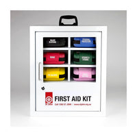 New ST JOHN AMBULANCE Workplace Modular First Aid Kit #640060