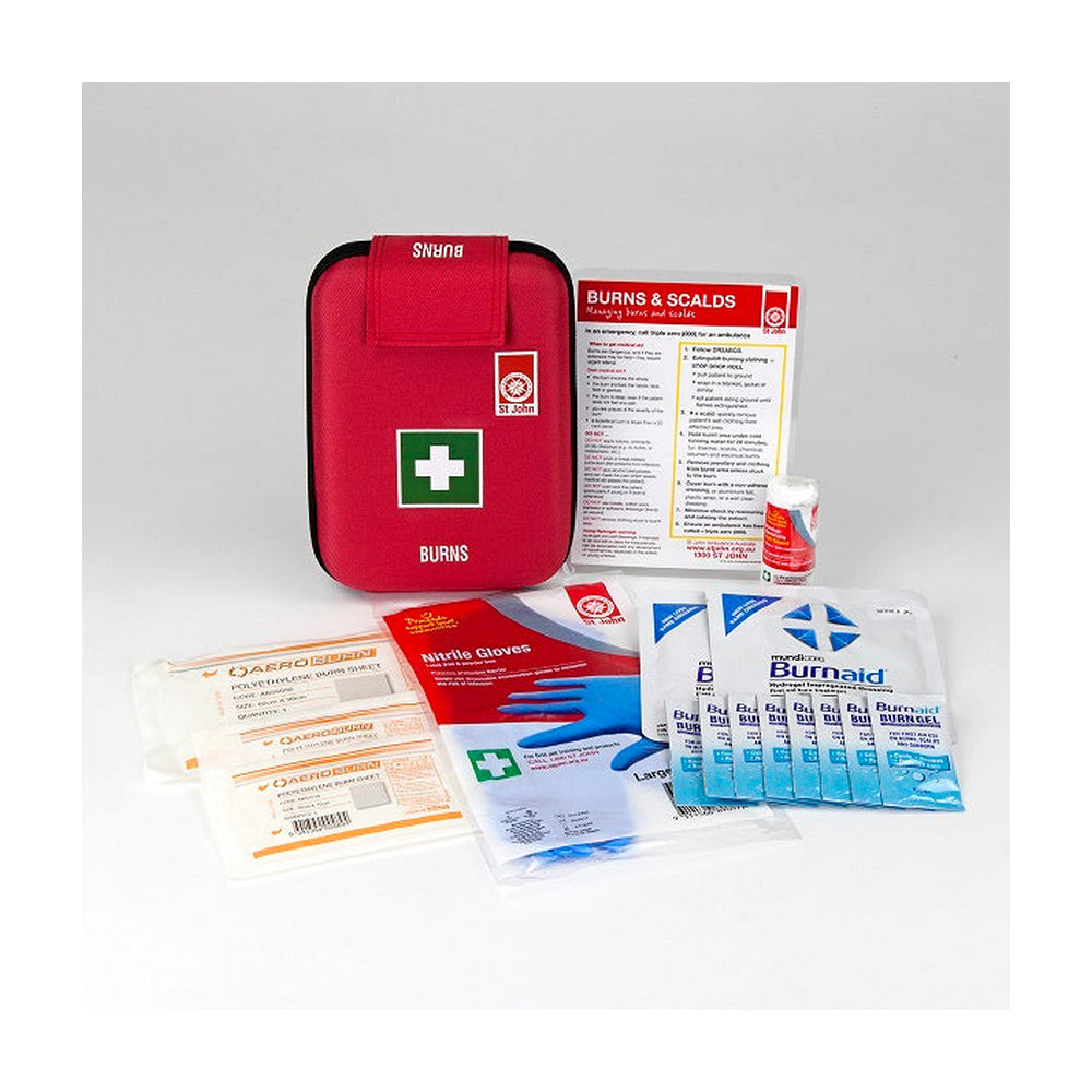 New ST JOHN AMBULANCE Burns First Aid Module #640064