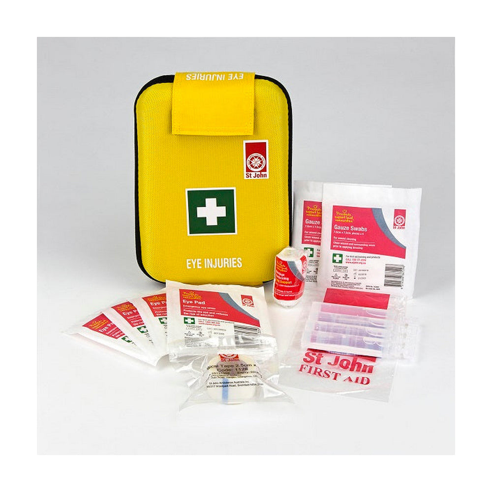 New ST JOHN AMBULANCE Eye Injuries First Aid Module #640065