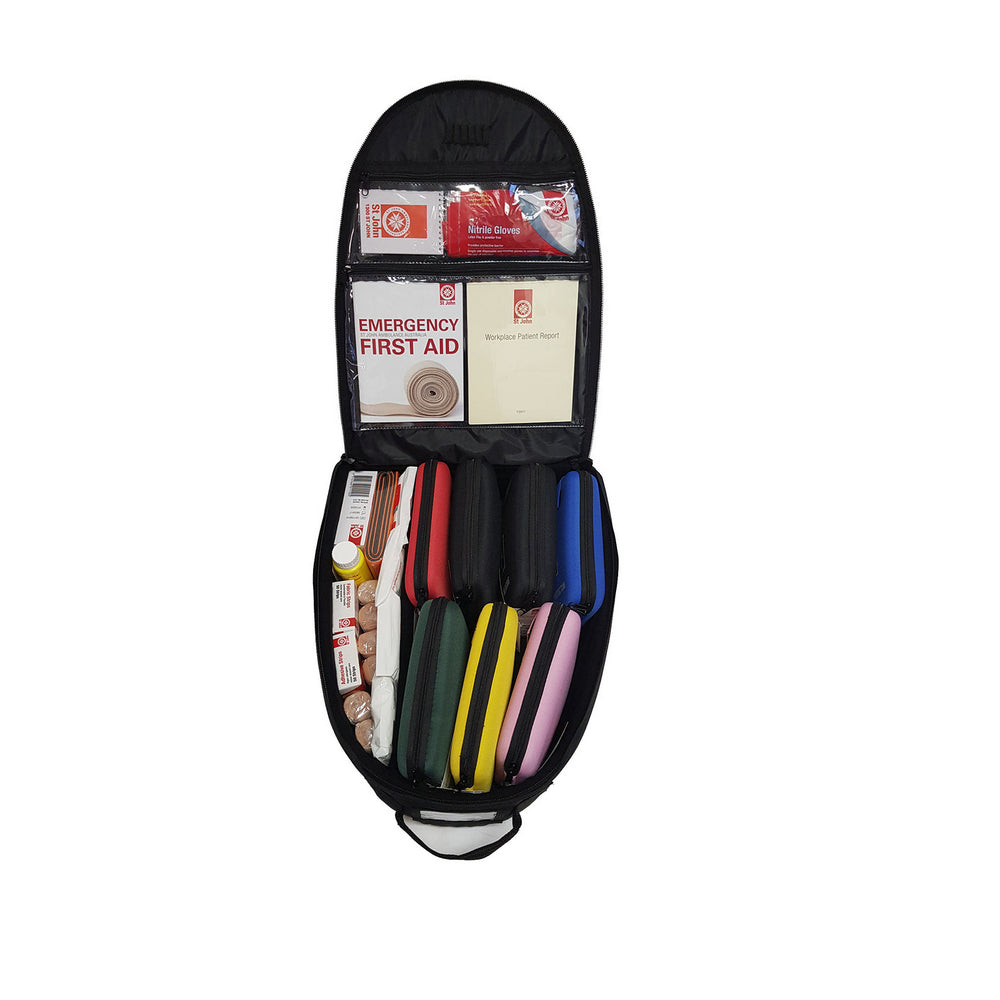 New ST JOHN AMBULANCE Modular Trauma First Aid Pack #640070