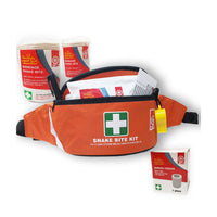 New ST JOHN AMBULANCE Snake Bite First Aid Kit in Bum Bag #640501