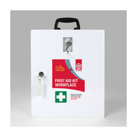 New ST JOHN AMBULANCE Workplace National First Aid Kit Wall Mounted #677501