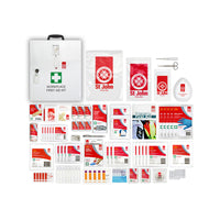 New ST JOHN AMBULANCE Workplace National First Aid Kit Wall Mounted #677501