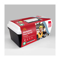 New ST JOHN AMBULANCE Workplace National First Aid Kit Portable #677502