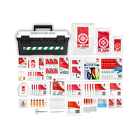 New ST JOHN AMBULANCE Workplace National First Aid Kit Portable #677502