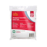 New ST JOHN AMBULANCE Workplace Essentials First Aid Refill Pack #677505