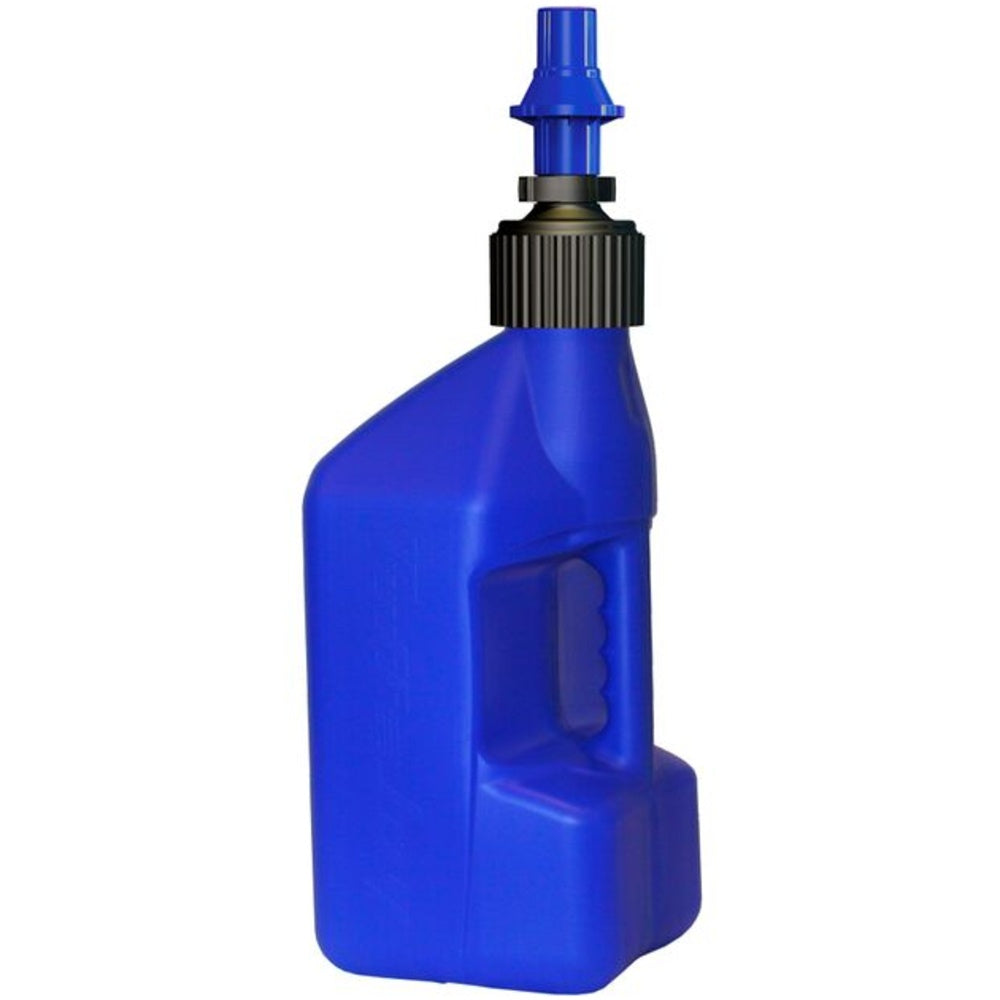 New TUFF JUG 2.7 Gallon/10 Litre Blue Tuff Jug with Blue Ripper Cap 7-BURB10 | Australian Moto Spares